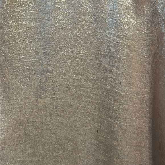 Metallic Ruffle Sleeve Top - Picture 5 of 9